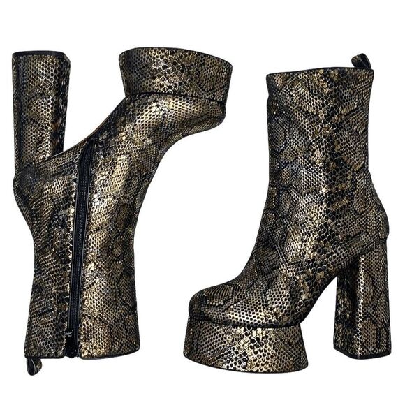 Christian Louboutin Izamayeah Suede Pumps EU 38.5 JungleFame Red Bottom Heels - Picture 7 of 12